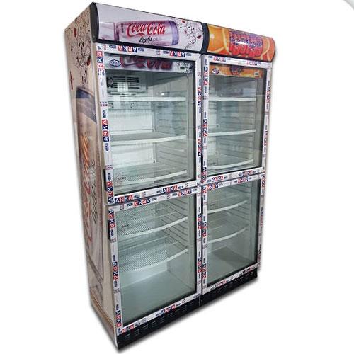 یخچال فروشگاهی 4 درب خوزستان تجهیزات صنعتی کوروش رامهرمز